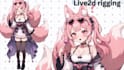 design and rig professional live2d vtuber model for vtube studio