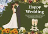 design a beautiful wedding cards in canva