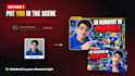 design 2 high CTR youtube thumbnails that grab attention