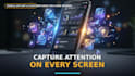 create mobile promo video for app  and game