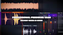 make a professional male producer tag in under 24 hours