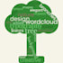 create a custom word cloud design for you and for t shirt
