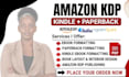 do KDP paperback book formatting, ebook formatting for amazon kindle publishing