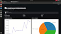 build a python sales analytics dashboard with ml predictions
