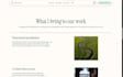 design a conversion focused framer website