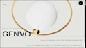 3d website with smooth scroll animations