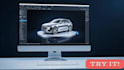 design a stunning 3d intro animation with cinematic visual effects