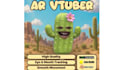 create ar vtuber avatar with face tracking  for steamfog streaming
