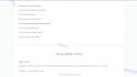responsive landing page or website using react and tailwind