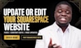 update or edit your squarespace website