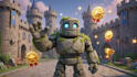 3d character animation, 3d animation video, cartoon animation, 3d animated video
