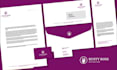 design a creative modern minimalist logo and branding