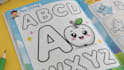 create kids coloring book pages for amazon kdp