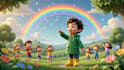 write children educational animation script