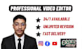 do your creative video editing for as a video editor