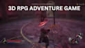 build 3d rpg adventure game with open world exploration