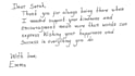 write neat handwritten notes, letters, and documents
