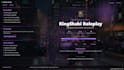 create a premium fivem loading screen with custom rp UI design