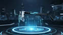 create 3d hologram fan animations for product advertising
