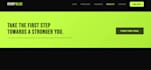 design and develop a modern responsive landing page