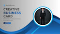 design a professional business card in coreldraw