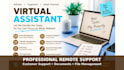 be your virtual assistant and live chat support