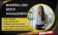 do roofing crm buildertrend procore leap jobber jobnimbus fieldpluse integration