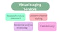 do virtual staging for real estate listing in 24 hours