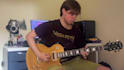 record rock guitar riffs, solos or chord progressions
