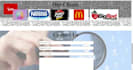 create a modern responsive frontend website
