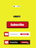 youtube subscribe and like animations with alpha