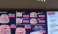 design animated digital menu board or tv screen menu