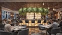 create 3d commercial interior design for cafe retail and restaurant