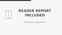 beta read your novel and provide honest reader feedback