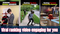 create viral tiktok ranking shorts video enganging for you