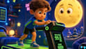 create ai videos 3d pixar animations