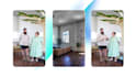cinematic estate promo and interior video editing