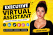 social media manager executive virtual assistant admin personal assistant ghl