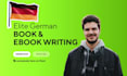 format proofread and translate your german ebook for amazon kdp