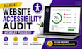 audit your website for wcag accessibility issues and usability