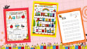create and customize kids workbook