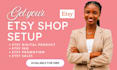 do etsy store setup etsy digital product listing etsy digital products etsy seo