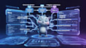 create character mascot rive, lottie animations web and app