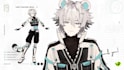 create custom 3d vtuber avatar vrm model for vrchat and streaming