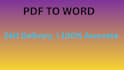 do fast urdu to english certificate translation in 12 hours