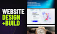 design and build a modern business website