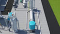 create high quality 3d chemical engineering and industrial plant animation