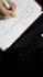 do beautiful handwriting, copy writing