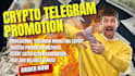 do telegram subscriber, crypto telegram promotion, crypto telegram marketing