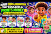 create kids learning videos